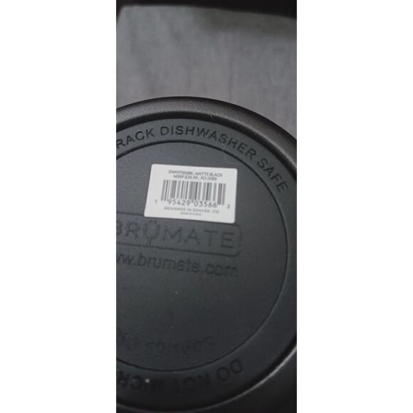 BrüMate Hopsulator Trio 3-in-1 Insulated Can 1 Count (Pack of 1), Matte Black - Picture 14 of 15